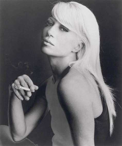 donatella versace joven